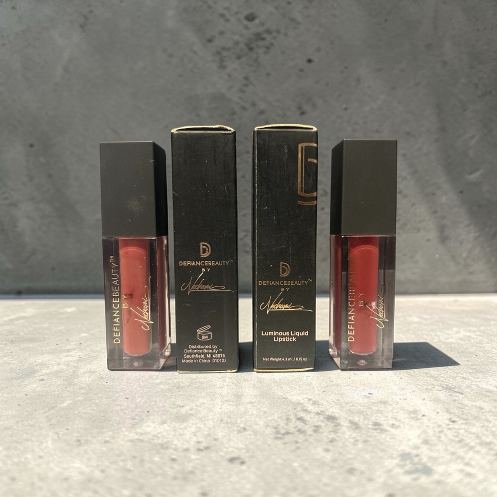 💄 Defiance Beauty Liquid Lipstick Bundle | Empower | Divinity